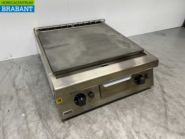 Acier inoxydable Zanussi Cook-through smooth 80 cm GAS Horeca – Image 3