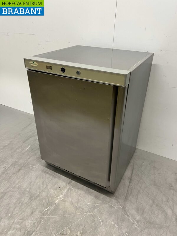 Réfrigérateur Groenland en acier inoxydable Refroidissement 130 litres 230V Horeca – Image 2