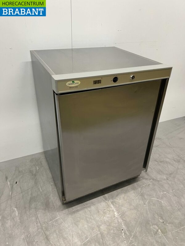 Réfrigérateur Groenland en acier inoxydable Refroidissement 130 litres 230V Horeca – Image 3