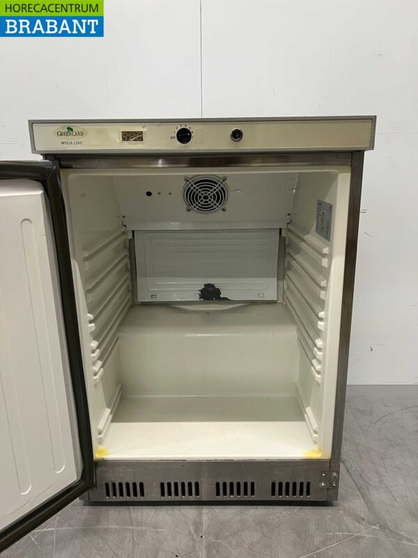 Réfrigérateur Groenland en acier inoxydable Refroidissement 130 litres 230V Horeca – Image 4