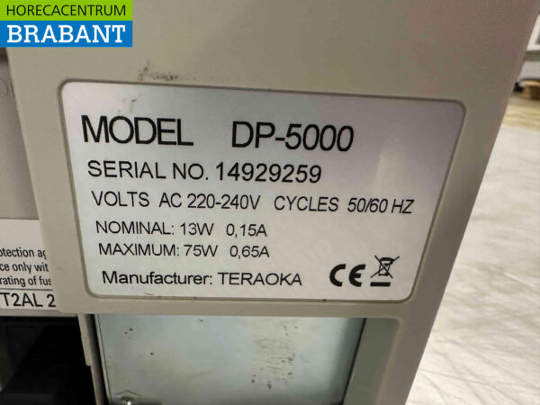 Etiqueteuse Digi DP-5000 230V Horeca – Image 4