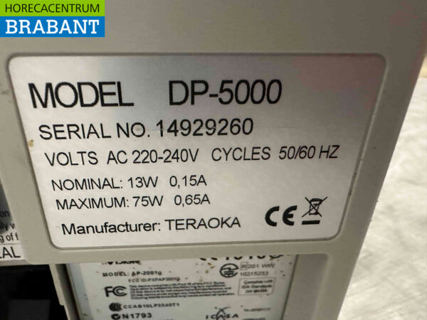 Etiqueteuse Digi DP-5000 230V Horeca – Image 4