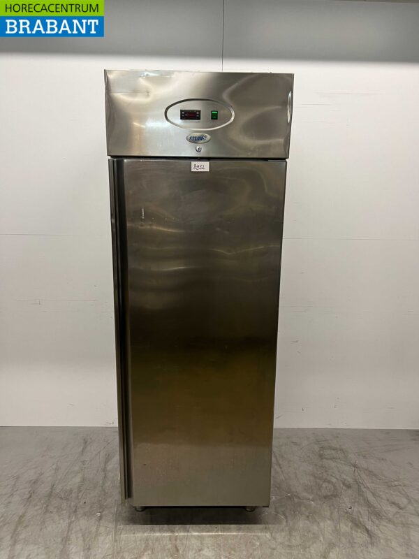 Acier inoxydable Studio54 Réfrigérateur 600 litres 230V Horeca