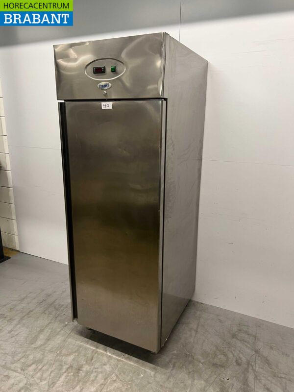 Acier inoxydable Studio54 Réfrigérateur 600 litres 230V Horeca – Image 2