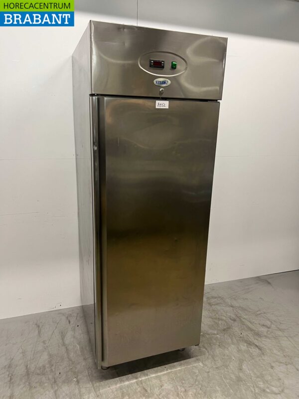 Acier inoxydable Studio54 Réfrigérateur 600 litres 230V Horeca – Image 3