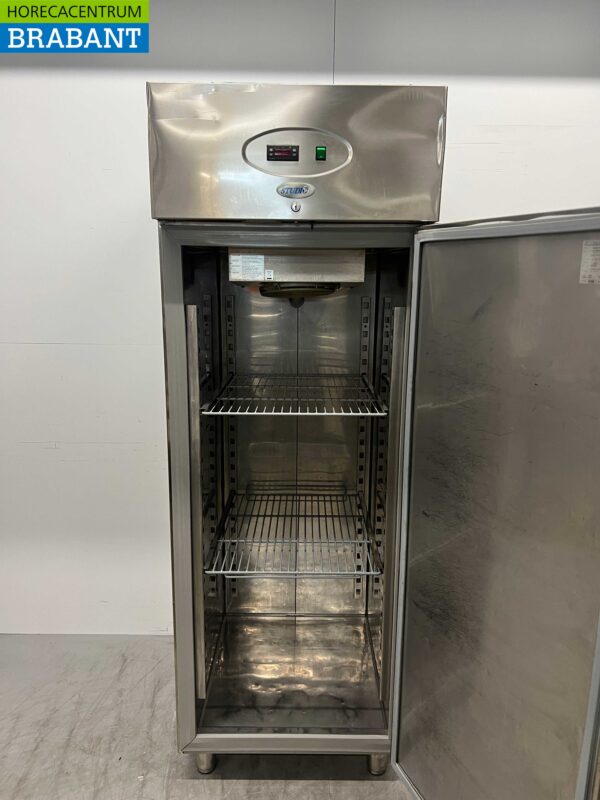 Acier inoxydable Studio54 Réfrigérateur 600 litres 230V Horeca – Image 4