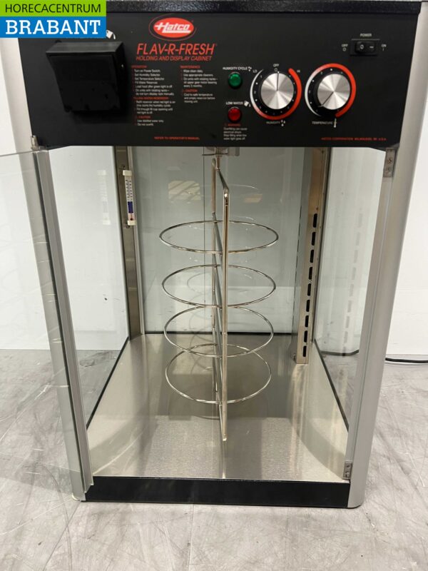 Hatco Flav-R-Fresh armoire chauffante Pizzas 230V Horeca – Image 4