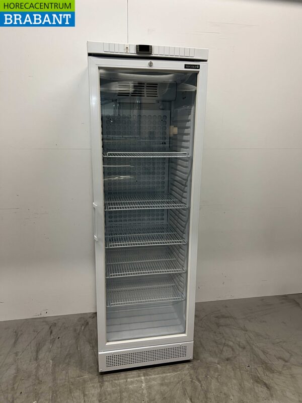 Tefcold MSU400 Réfrigérateur médical à porte vitrée 372 litres 230V Horeca