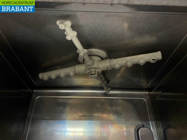 Lave-vaisselle Zanussi Zuca3 en acier inoxydable Chargement frontal 400V Horeca – Image 5