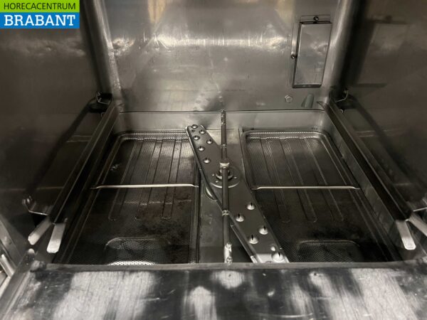 Lave-vaisselle Zanussi ZUCAI en acier inoxydable Chargement frontal 400V Horeca – Image 4