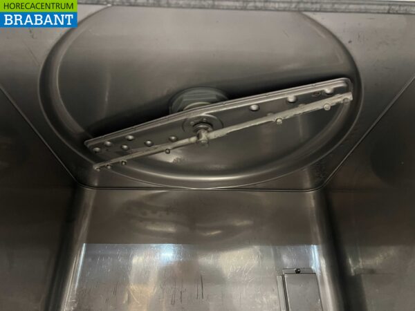 Lave-vaisselle Zanussi ZUCAI en acier inoxydable Chargement frontal 400V Horeca – Image 5