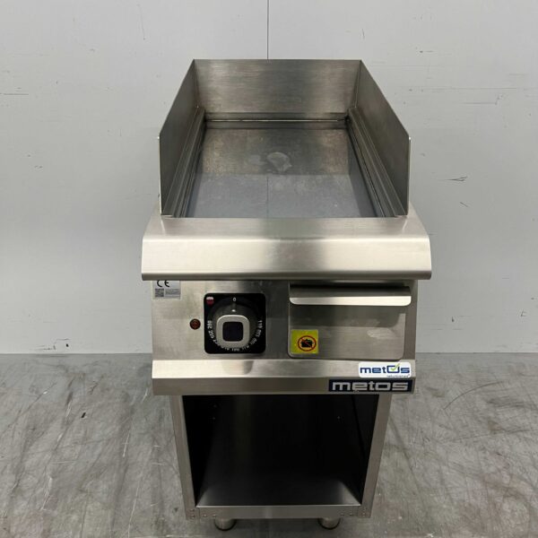 Acier inoxydable Olis Chrome Mirror Griddle Griddle 40 cm 400V Horeca