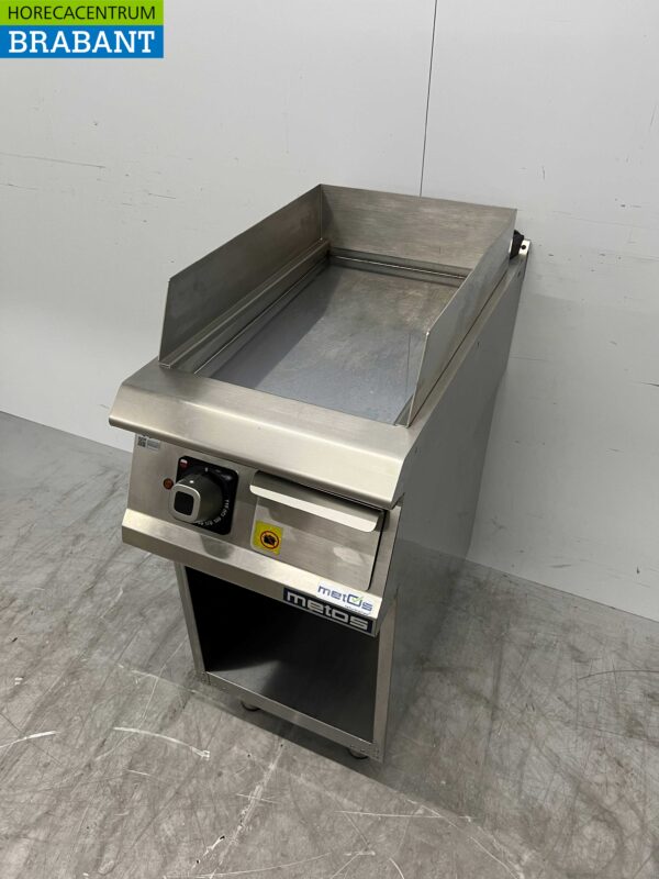 Acier inoxydable Olis Chrome Mirror Griddle Griddle 40 cm 400V Horeca – Image 2