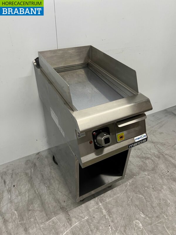 Acier inoxydable Olis Chrome Mirror Griddle Griddle 40 cm 400V Horeca – Image 3