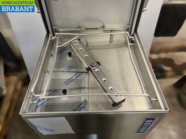 Lave-vaisselle intégrable Rhima en acier inoxydable WD-6 PLUS GREEN Groupe de condensation à vapeur 400V Horeca – Image 6