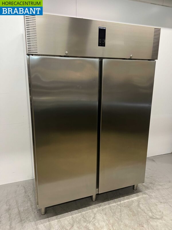 Acier inoxydable Polaris AD 140 BT Congélateur double porte 2 portes Congélateur 1400 litres 230V Horeca – Image 3