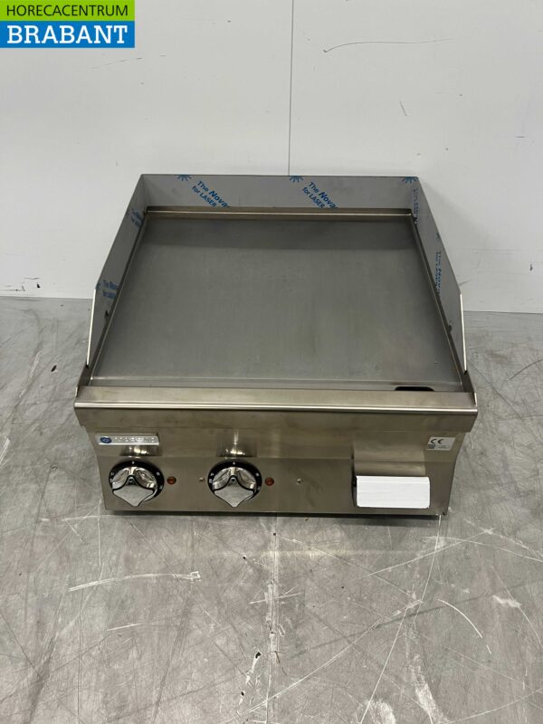 Plaque de gril Mareno en acier inoxydable Plaque de cuisson 60 cm 400V Horeca