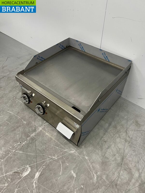Plaque de gril Mareno en acier inoxydable Plaque de cuisson 60 cm 400V Horeca – Image 2