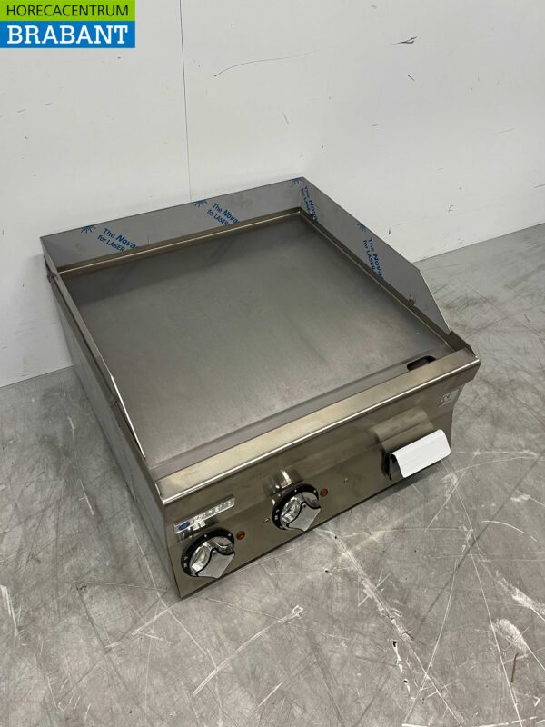 Plaque de gril Mareno en acier inoxydable Plaque de cuisson 60 cm 400V Horeca – Image 3