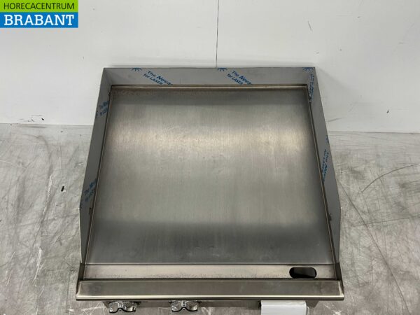 Plaque de gril Mareno en acier inoxydable Plaque de cuisson 60 cm 400V Horeca – Image 4