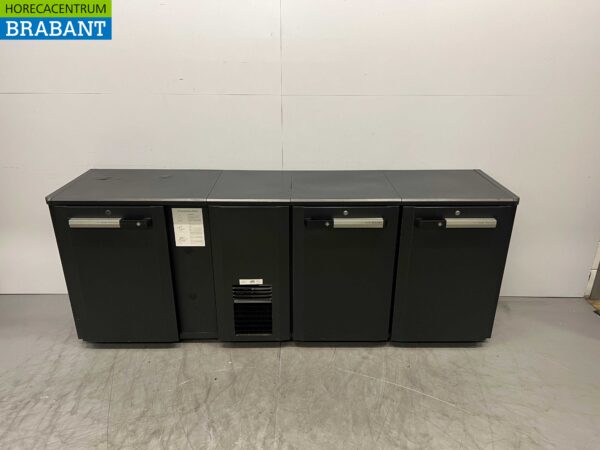 Gamko Backbar Bar Cooler 3 portes 231 cm 230V Horeca