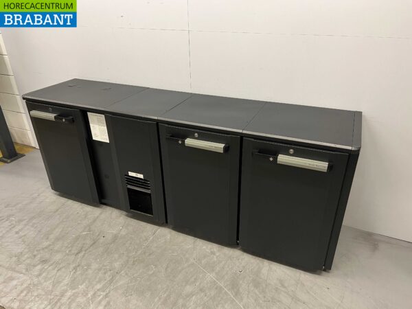 Gamko Backbar Bar Cooler 3 portes 231 cm 230V Horeca – Image 2