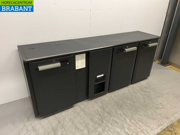 Gamko Backbar Bar Cooler 3 portes 231 cm 230V Horeca – Image 3