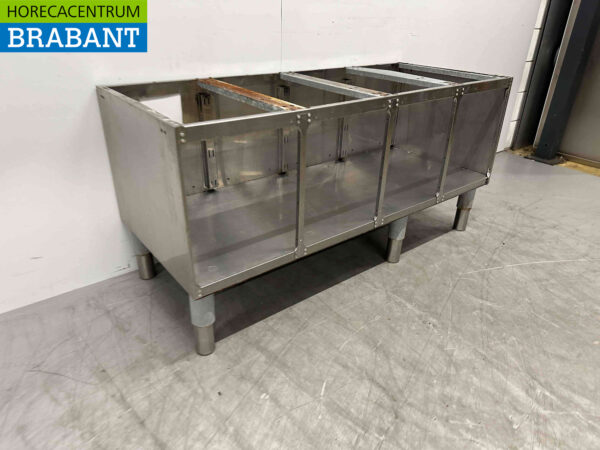Base en acier inoxydable 140,5 x 57 x 67,5 cm Restauration – Image 3
