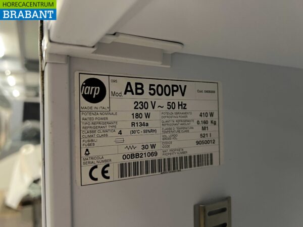 Iarp Réfrigérateur 521 litres 230V Horeca – Image 5