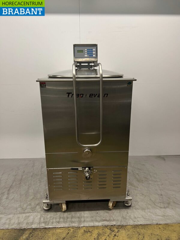 Bouilloire à levain en acier inoxydable Jac Tradilevain TL220 400V Boulangerie