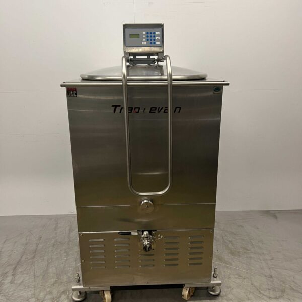 Bouilloire à levain en acier inoxydable Jac Tradilevain TL220 400V Boulangerie