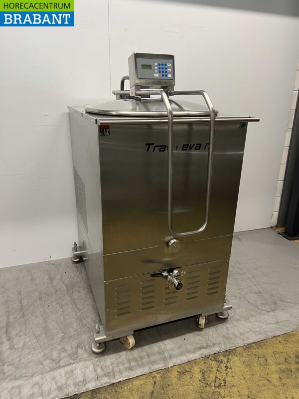 Bouilloire à levain en acier inoxydable Jac Tradilevain TL220 400V Boulangerie – Image 2