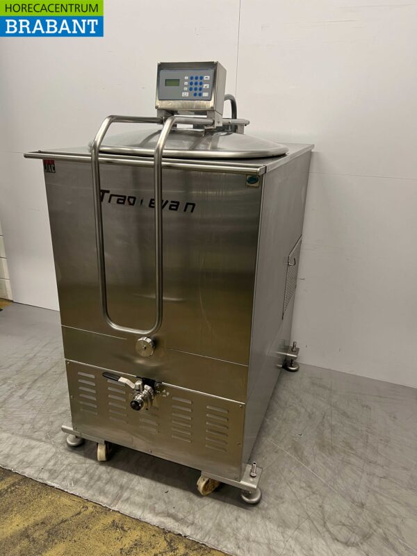 Bouilloire à levain en acier inoxydable Jac Tradilevain TL220 400V Boulangerie – Image 3