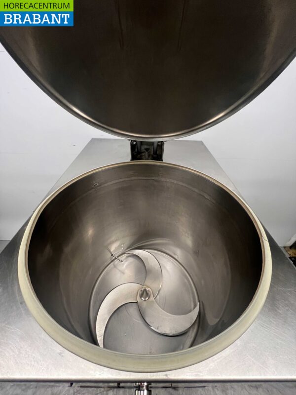 Bouilloire à levain en acier inoxydable Jac Tradilevain TL220 400V Boulangerie – Image 4