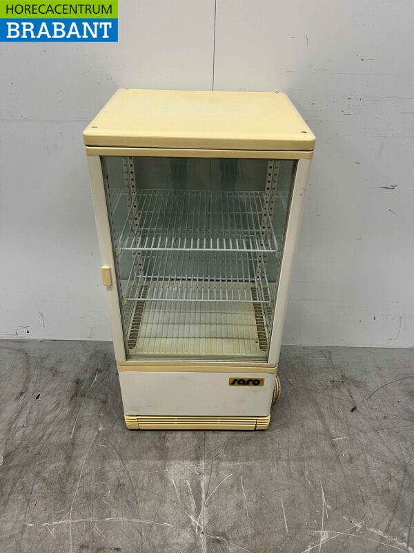 Saro Vitrine réfrigérée Confiseur 70 litres 230V Horeca