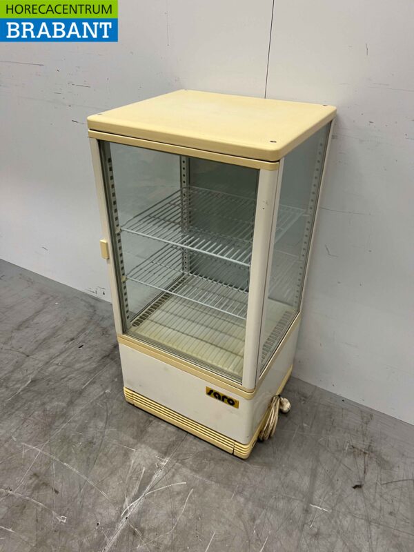 Saro Vitrine réfrigérée Confiseur 70 litres 230V Horeca – Image 2