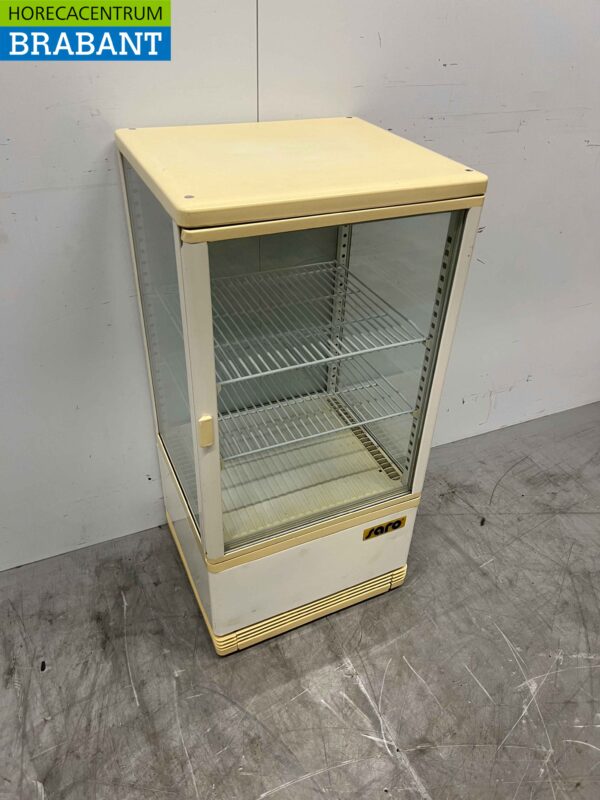 Saro Vitrine réfrigérée Confiseur 70 litres 230V Horeca – Image 3