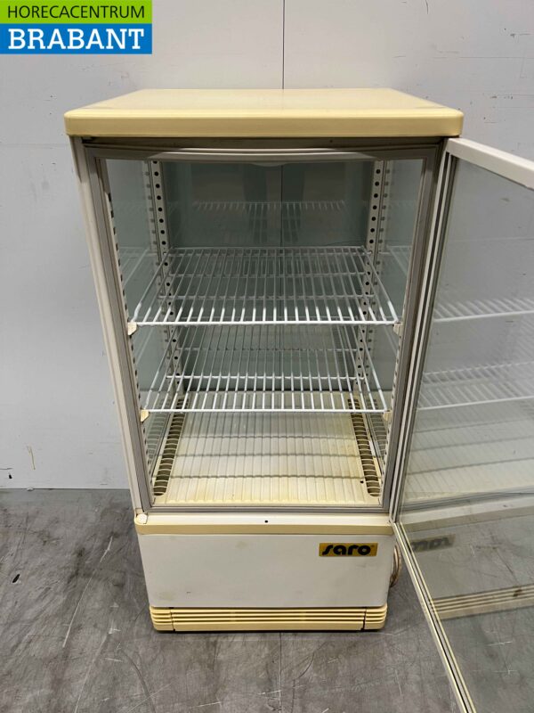 Saro Vitrine réfrigérée Confiseur 70 litres 230V Horeca – Image 4