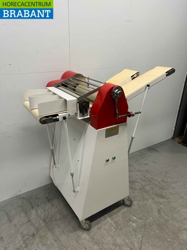 Rouleau à pâtisserie Dérouleuse Rouleaux doubles 40 cm 400V Restauration Pizzeria Boulangerie – Image 3
