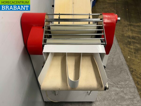 Rouleau à pâtisserie Dérouleuse Rouleaux doubles 40 cm 400V Restauration Pizzeria Boulangerie – Image 4