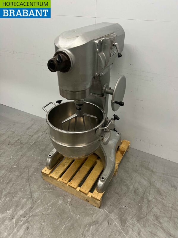 Hobart PF 404 Planet mixer Mixer Couper Cuve en acier inoxydable 20 et 40 litres 400V Horeca – Image 2