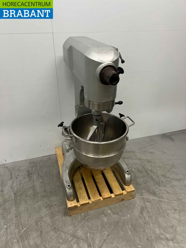 Hobart PF 404 Planet mixer Mixer Couper Cuve en acier inoxydable 20 et 40 litres 400V Horeca – Image 3