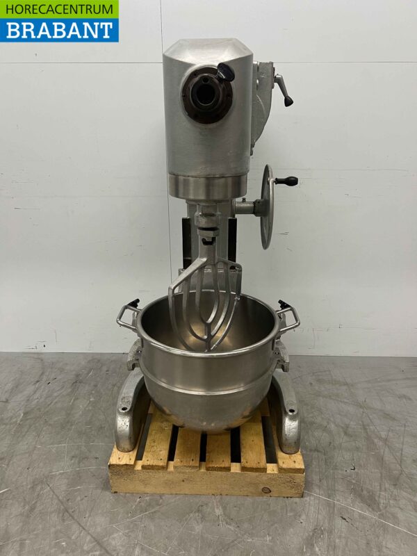 Hobart PF 404 Planet mixer Mixer Couper Cuve en acier inoxydable 20 et 40 litres 400V Horeca – Image 4