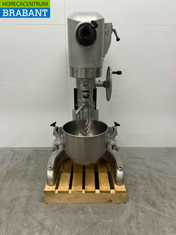 Hobart PF 404 Planet mixer Mixer Couper Cuve en acier inoxydable 20 et 40 litres 400V Horeca – Image 6