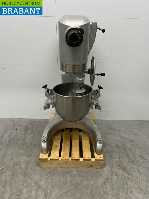 Hobart PF 404 Planet mixer Mixer Couper Cuve en acier inoxydable 20 et 40 litres 400V Horeca – Image 7