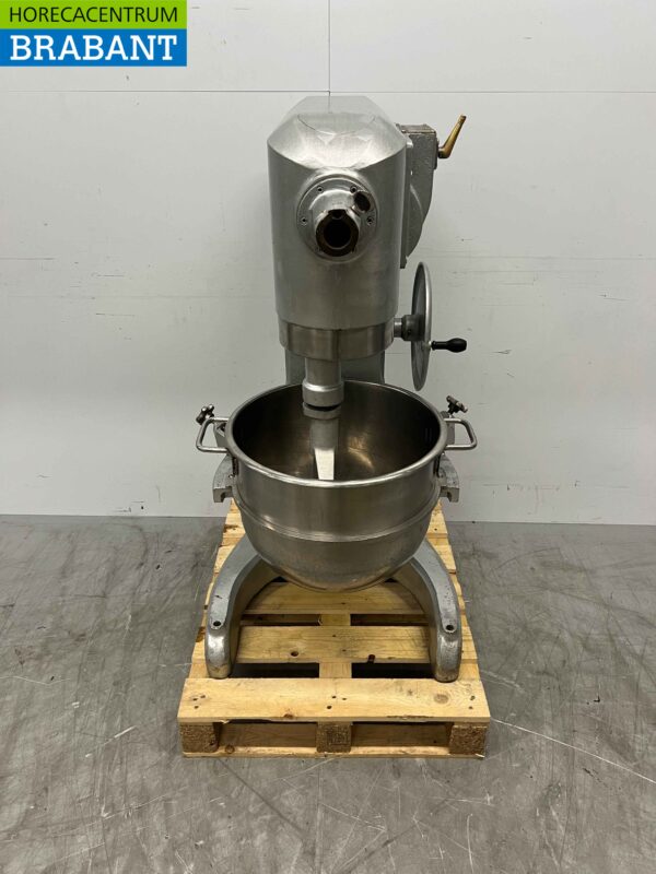 Hobart PF 400 Planet Mixer Mixeur Coupeur cuve en acier inoxydable 40 litres 400V Horeca