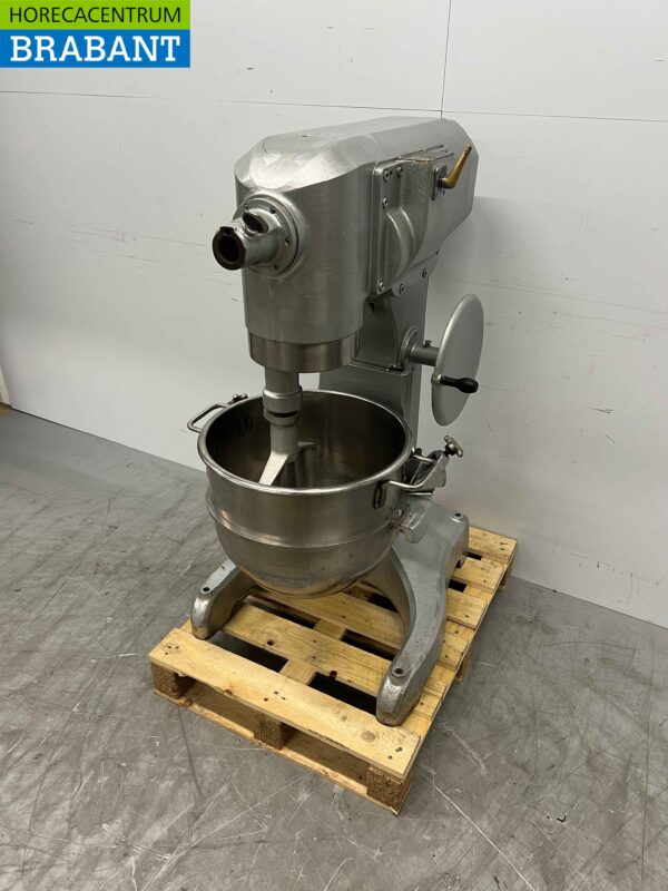 Hobart PF 400 Planet Mixer Mixeur Coupeur cuve en acier inoxydable 40 litres 400V Horeca – Image 2