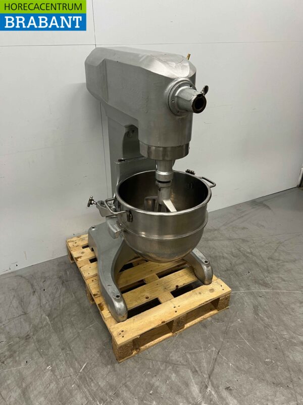 Hobart PF 400 Planet Mixer Mixeur Coupeur cuve en acier inoxydable 40 litres 400V Horeca – Image 3