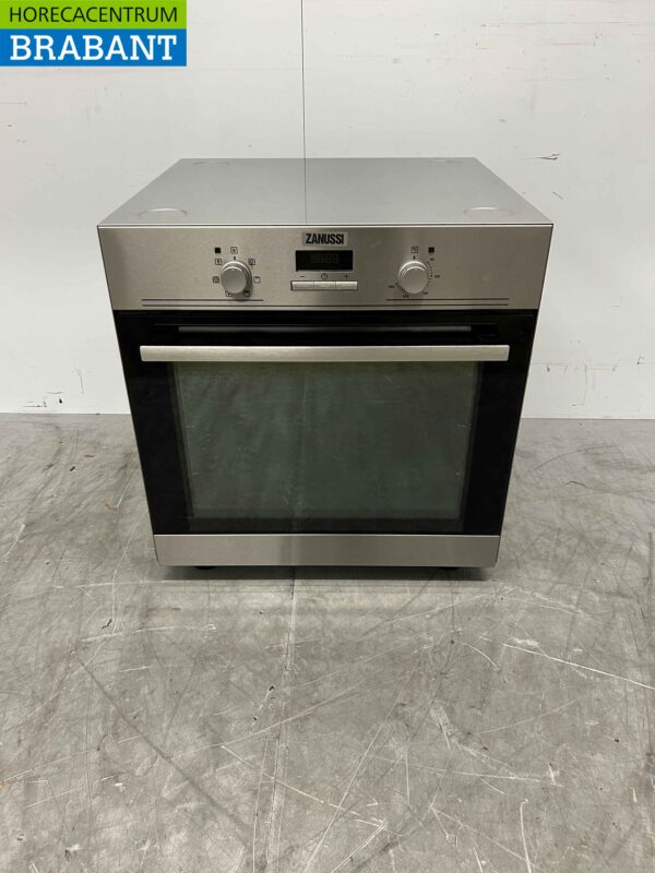 Four à air chaud à convection Zanussi en acier inoxydable 230V Restauration
