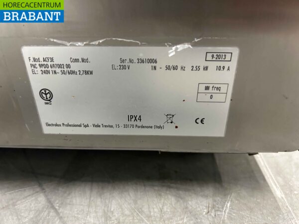 Four à air chaud à convection Zanussi en acier inoxydable 230V Restauration – Image 5